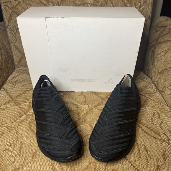 Adidas Nemeziz Tango 17+ 360 Agility‎ UltraBoost Triple Black - US 8 Damaged Box main image 6